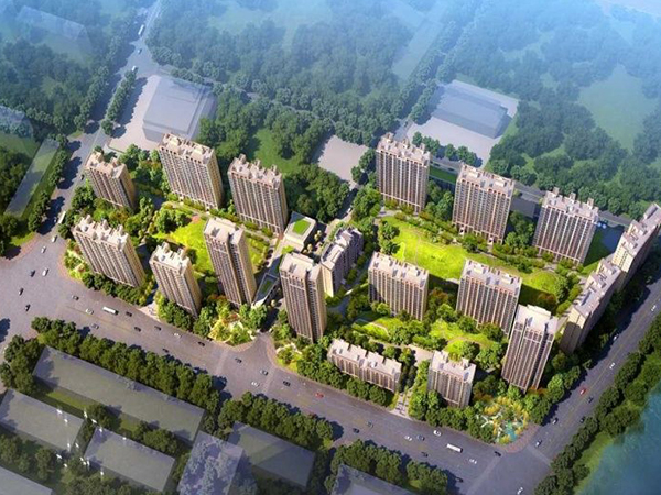 招商臻珑府项目施工总承包工程