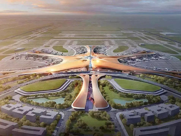 北京新机场旅客航站楼核心区及综合交通中心土方、降水、护坡及桩基工程