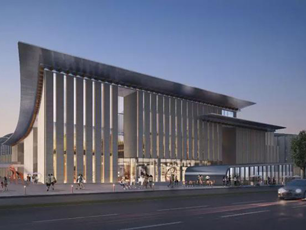 高铁雄安站站体配套综合商业项目（A-06-01、A-06-03地块）主体工程施工