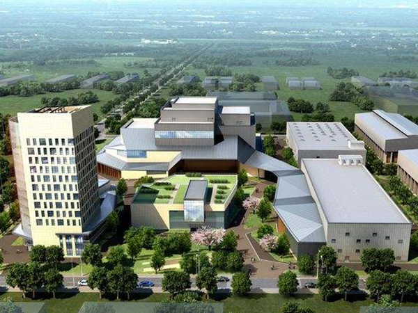 国家大剧院舞美基地（合成剧场）CFG桩工程